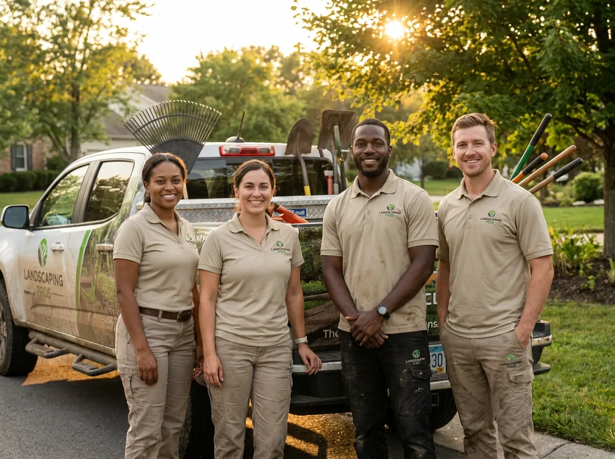 Landscaping company in Jennings, KS